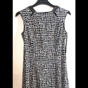 🔥 NWT Black Label Evan Picone Sleeveless Dress